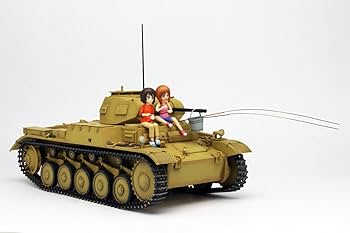 Amazon | プラッツ ガールズ&パンツァー劇場版 あの夏の2号戦車F